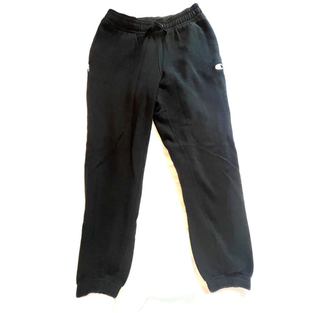 Champion Men's Jogger Sweatpants Fleece Active Athleticwear Gym Pants Pockets M